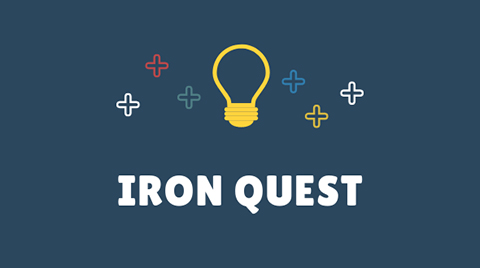 Iron Quest opens in a new window