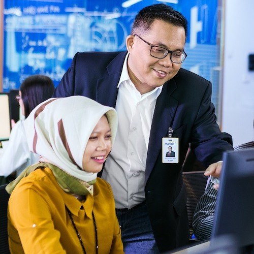 Image for Bank Mandiri embeds a data-driven culture where every decision will be based on reliable data with Tableau