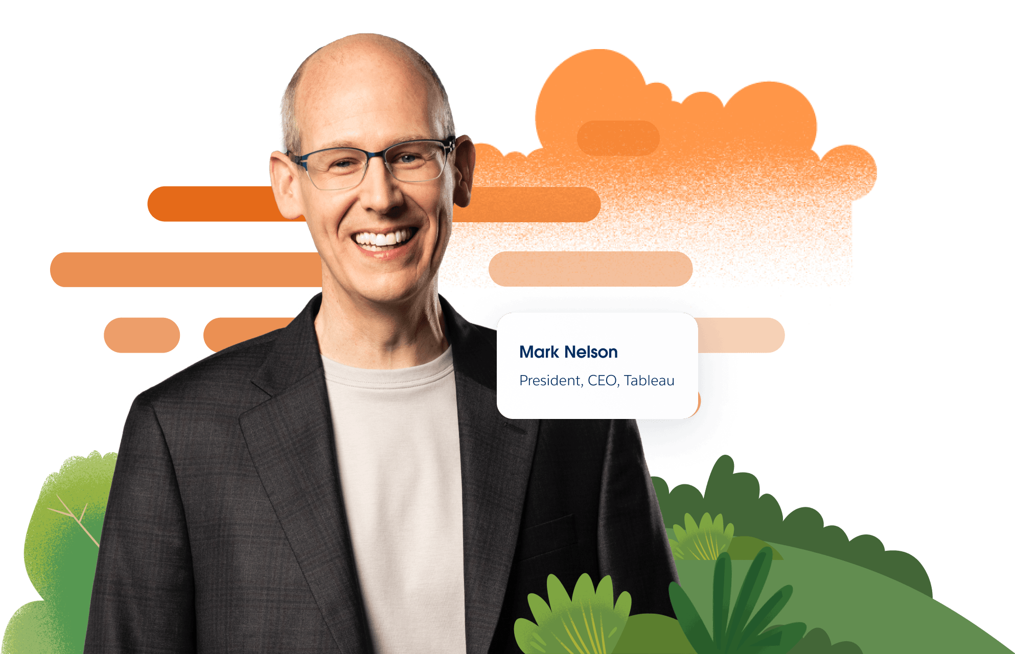 Mark Nelson, President, CEO of Tableau