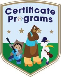 Certificate programmes