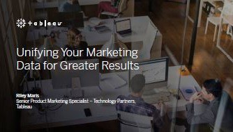 Navegue para Unificando seus dados de marketing para melhores resultados