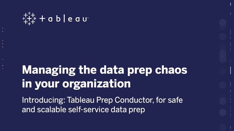 Passa a Whitepaper: Managing the data prep chaos in your organization