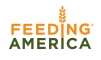 Logotyp för Feeding America