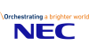 NEC Japan のロゴ