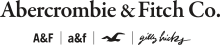 Logo per Abercrombie & Fitch