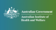 Logotyp för Australian Institute of Health and Welfare