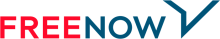 FreeNow のロゴ