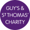 Logo for Guy's and St Thomas' Charity