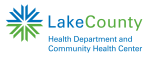 Lake County Health Department のロゴ