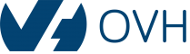 Logotyp för OVH