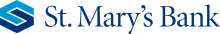 Logo for St. Mary's Bank